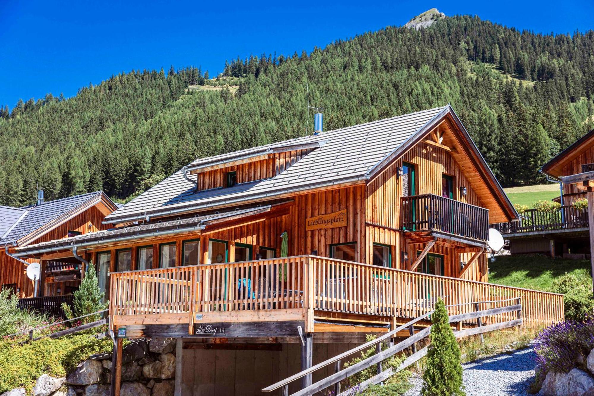 Almdorf Hohentauern By Alps Resorts Ngoại thất bức ảnh